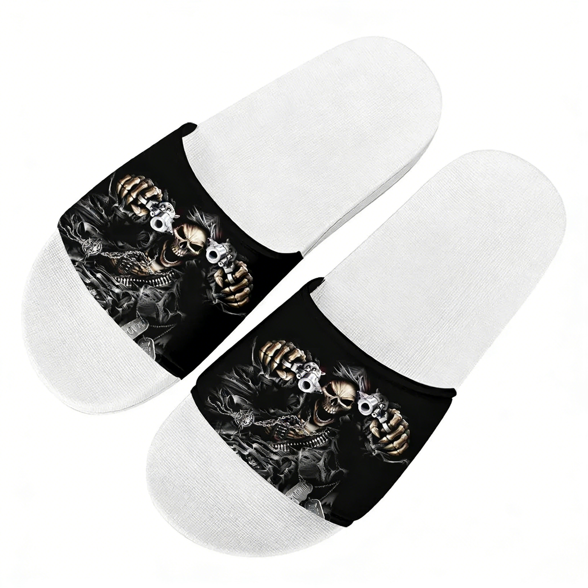 Crazy Skeleton Slippers Home W - đánh giá và giá Men'S Shoes Quality