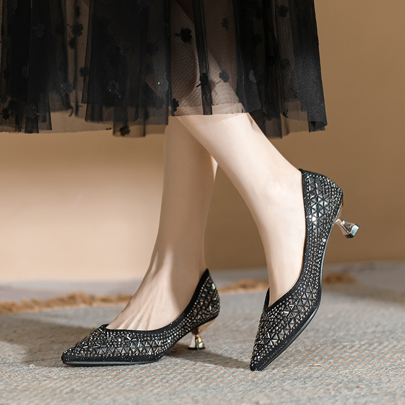 Spring New Shoes for Women Fas - đánh giá và giá Dress Shoe Pointed