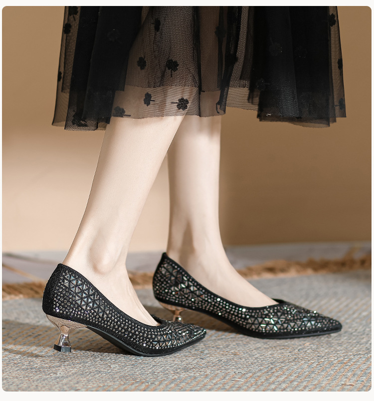 Spring New Shoes for Women Fas - đánh giá và giá Dress Shoe Pointed