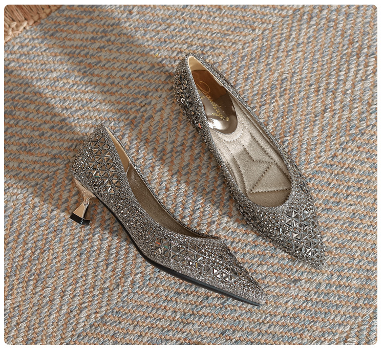 Spring New Shoes for Women Fas - đánh giá và giá Dress Shoe Pointed