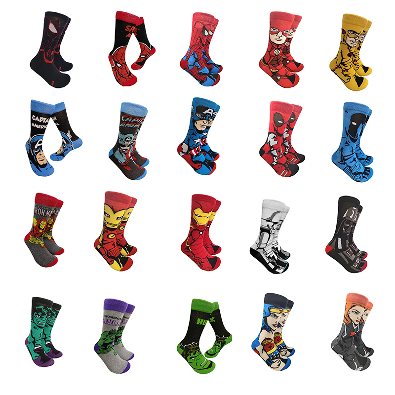 Marvel Socks for Women And Men - đánh giá và giá Men Shoes Models
