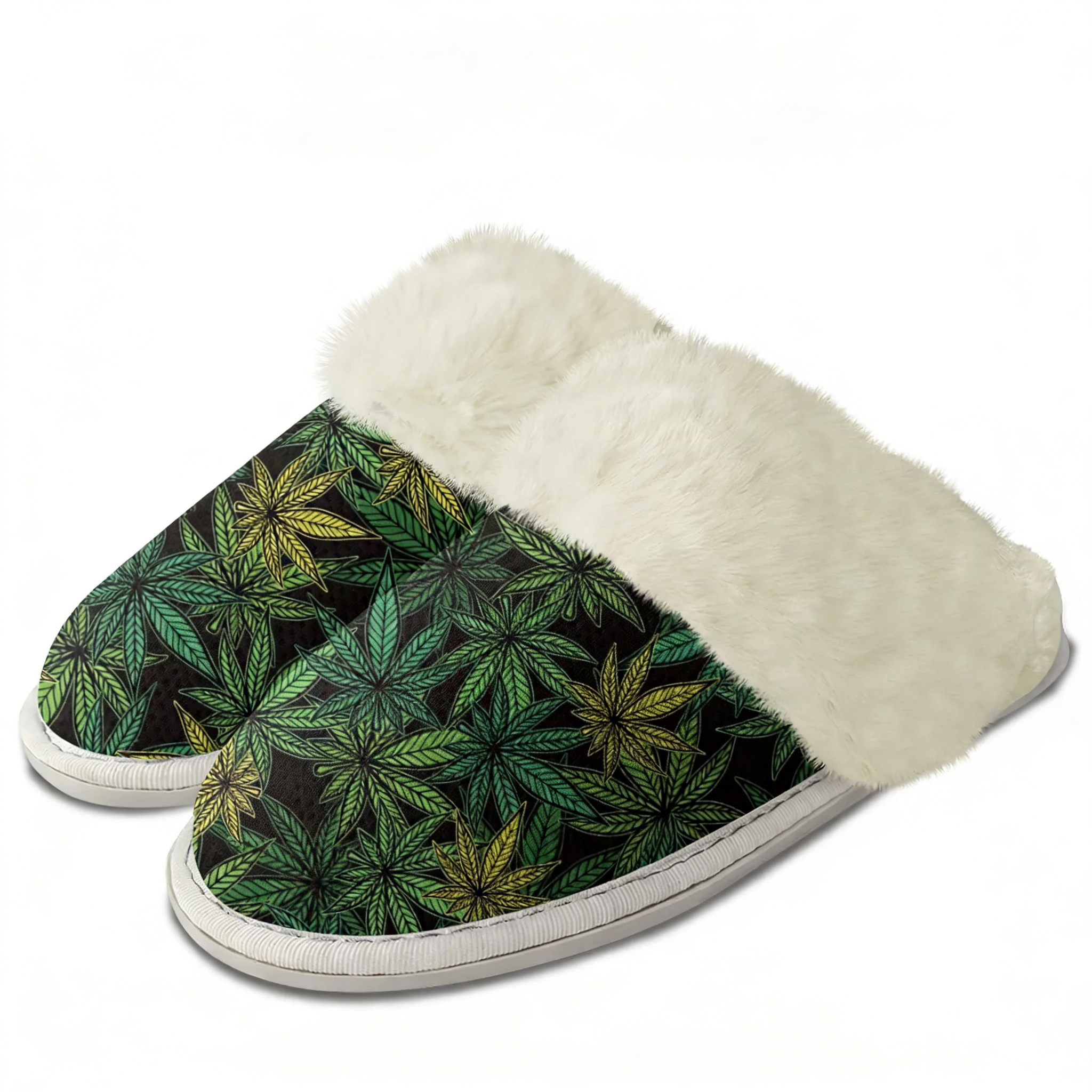 Leaf Weed Rasta Marijuana Red  - đánh giá và giá Men Shoes Yellow