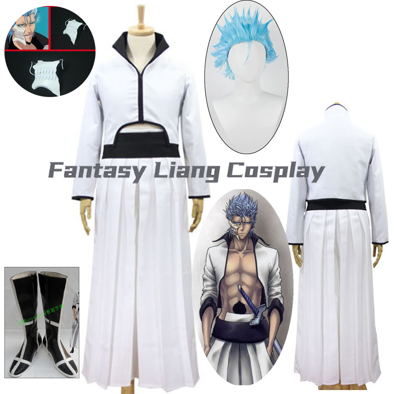 Anime Grimmjow Jeagerjaques Co - đánh giá và giá Men Shoes Japan