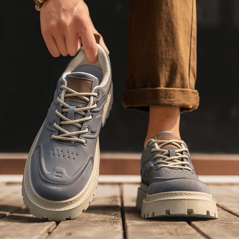2025 Men's Autumn New Fashion  - đánh giá và giá Men Shoes Yellow