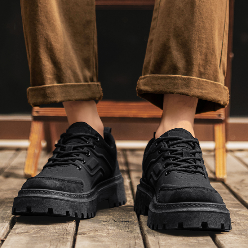 2025 Men's Autumn New Fashion  - đánh giá và giá Men Shoes Yellow