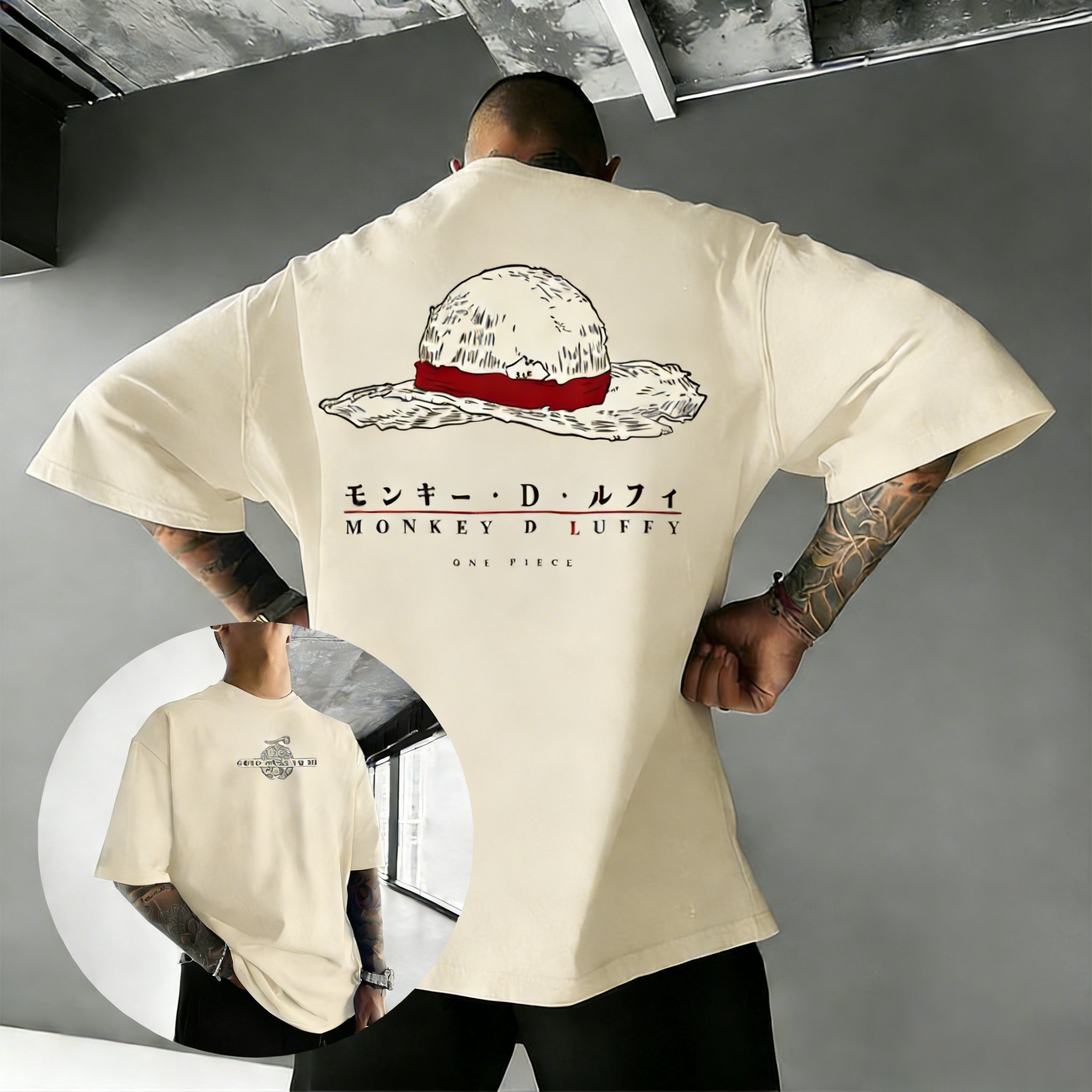 One Piece Anime Luffy T Shirt  - đánh giá và giá Men Shoes Japan