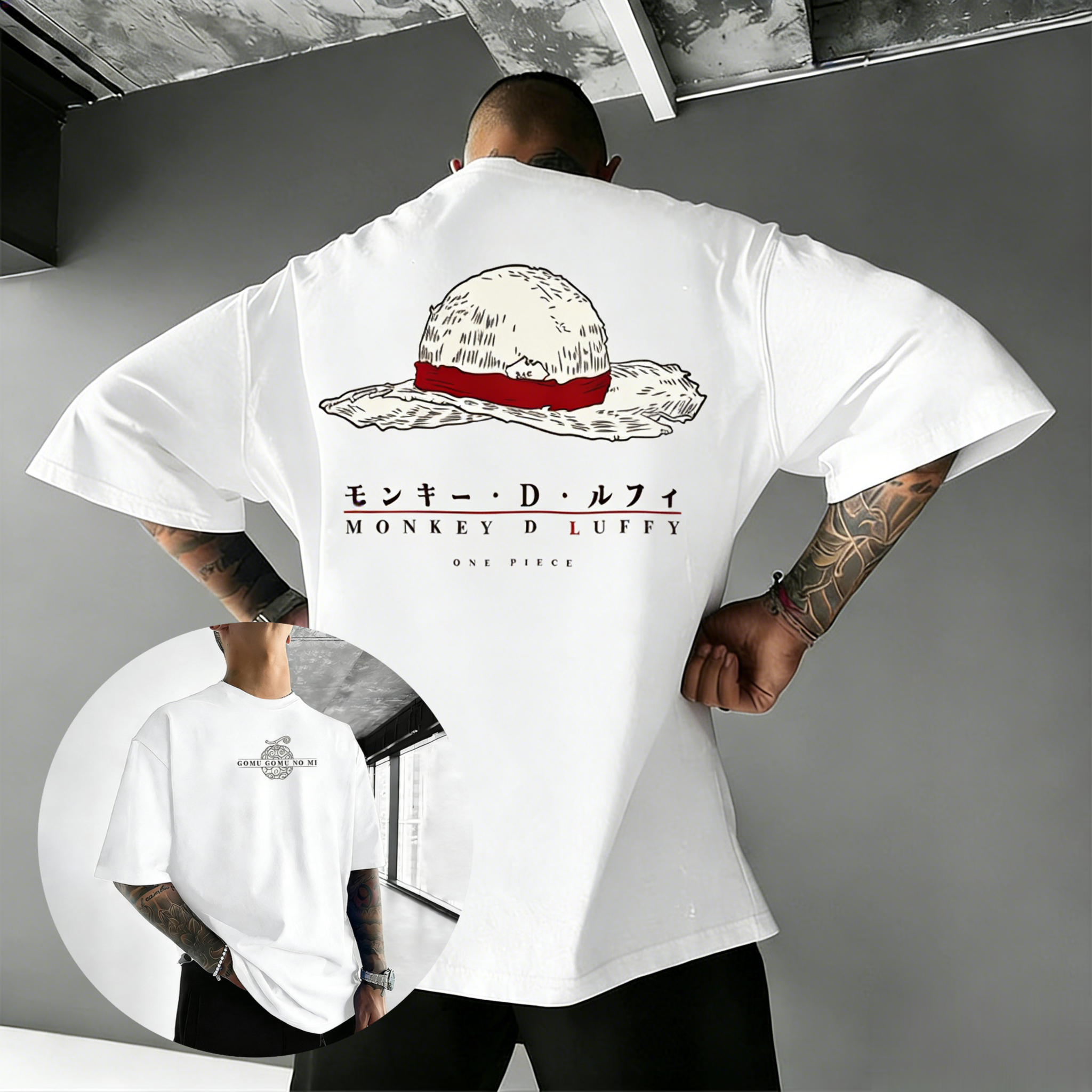 One Piece Anime Luffy T Shirt  - đánh giá và giá Men Shoes Japan