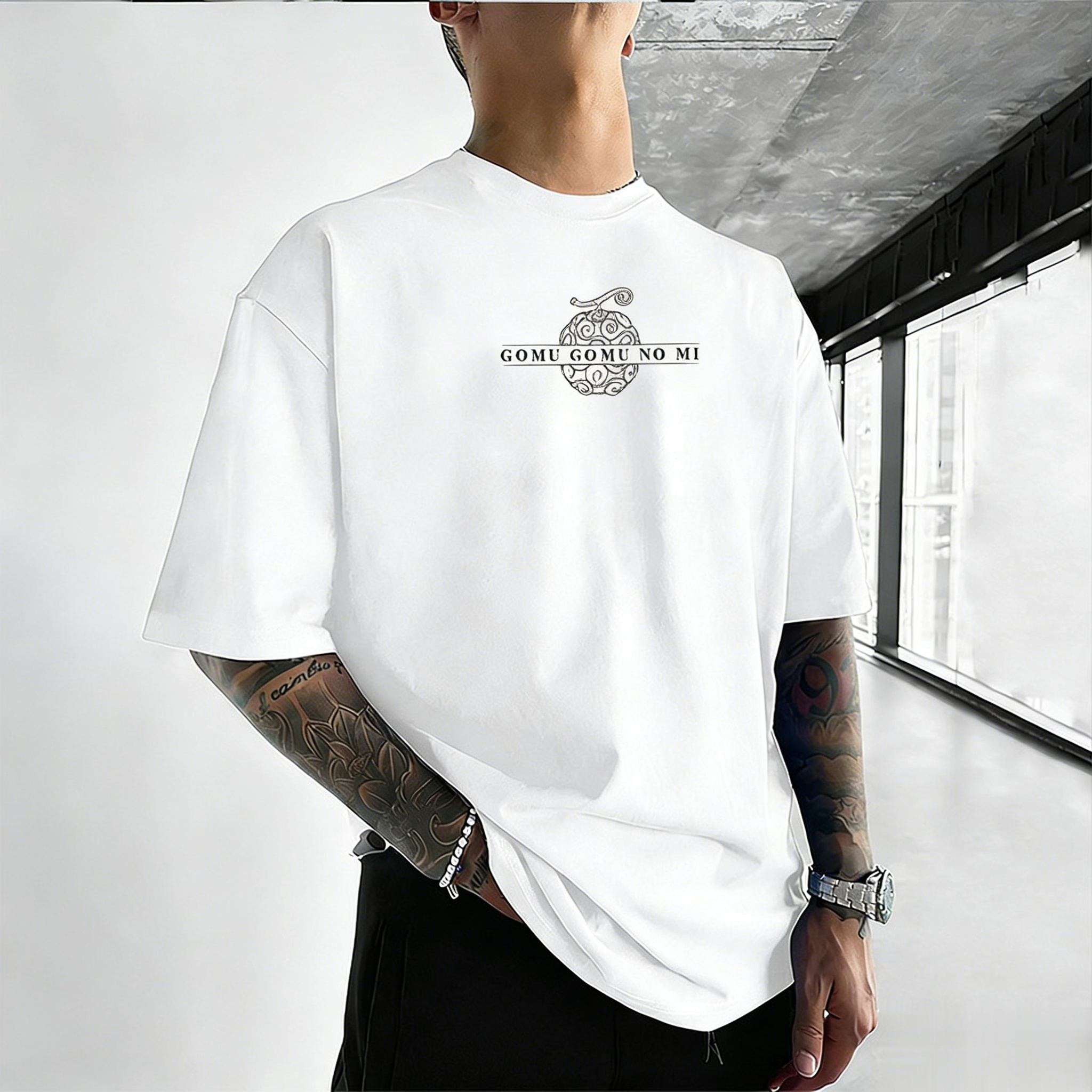 One Piece Anime Luffy T Shirt  - đánh giá và giá Men Shoes Japan