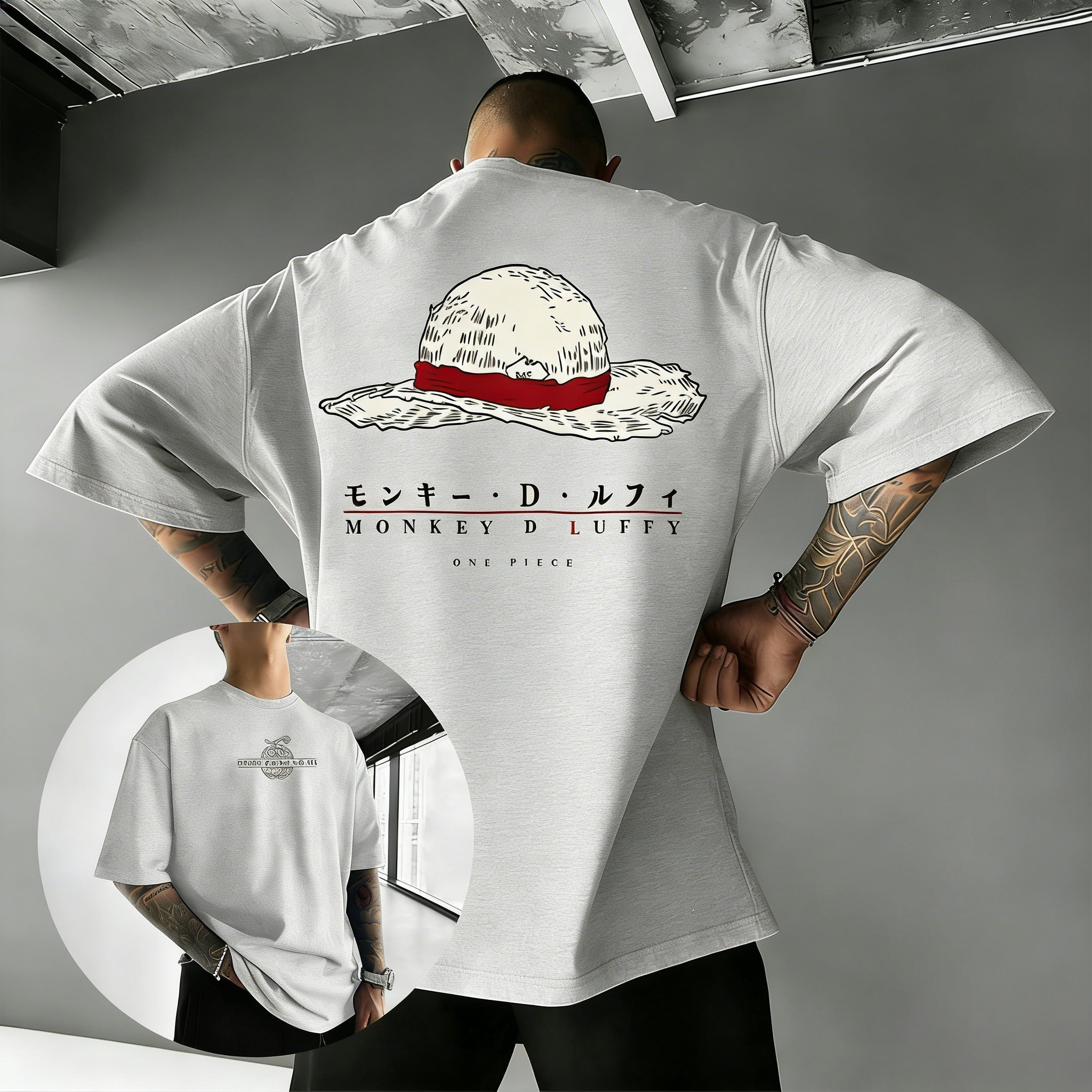 One Piece Anime Luffy T Shirt  - đánh giá và giá Men Shoes Japan