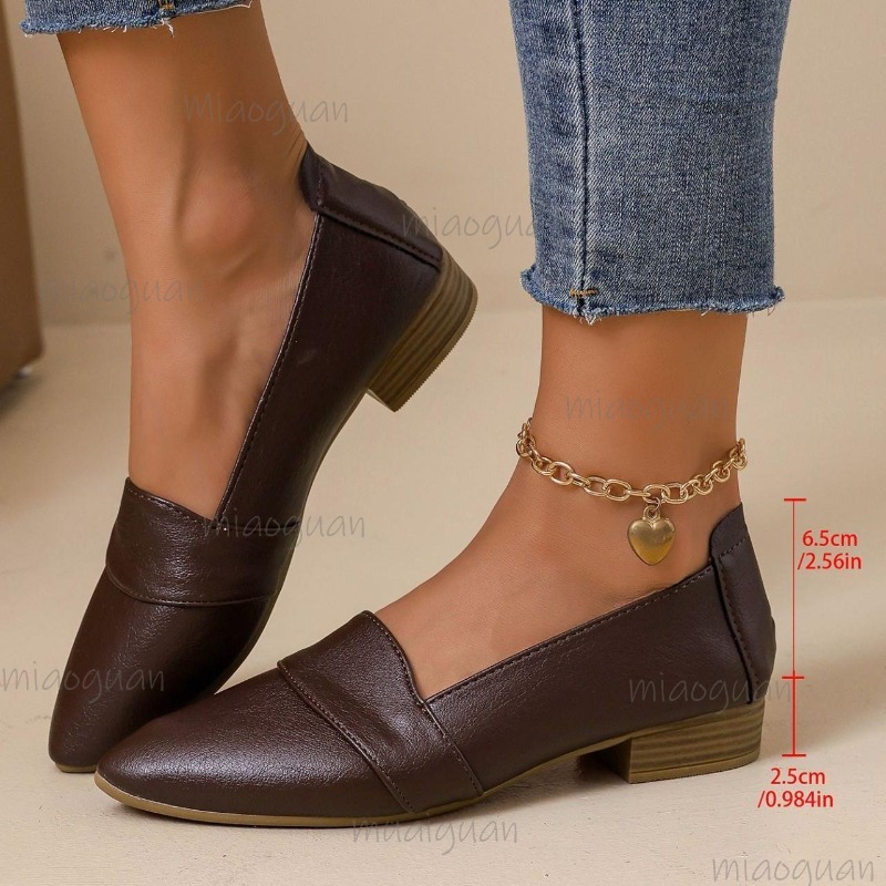 Vintage Pointed Toe Loafers Wo - đánh giá và giá Dress Shoe Pointed