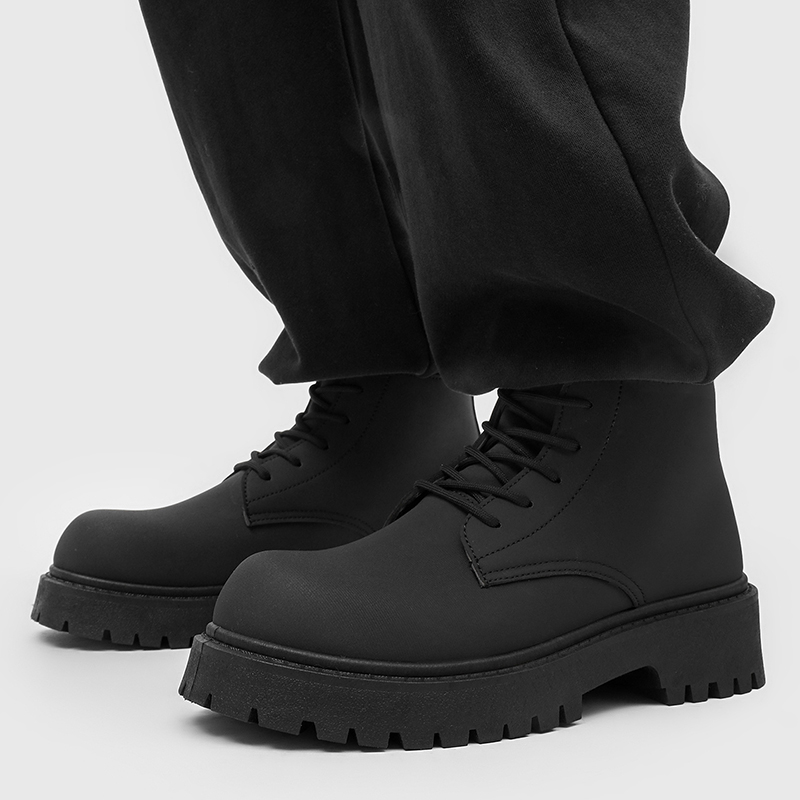 100%Genuine Leather Mens Boots - đánh giá và giá Men'S Shoes Business Casual