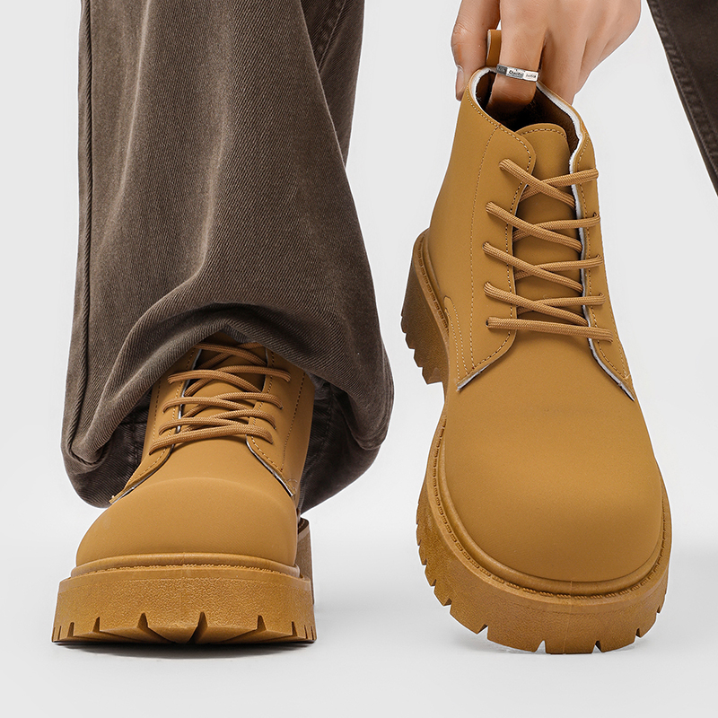 100%Genuine Leather Mens Boots - đánh giá và giá Men'S Shoes Business Casual
