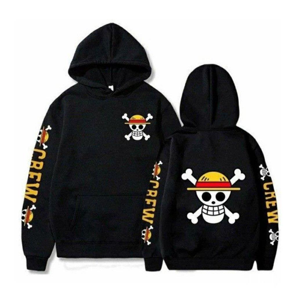 One Piece Skull Print Hoodie M - đánh giá và giá Men Shoes Japan