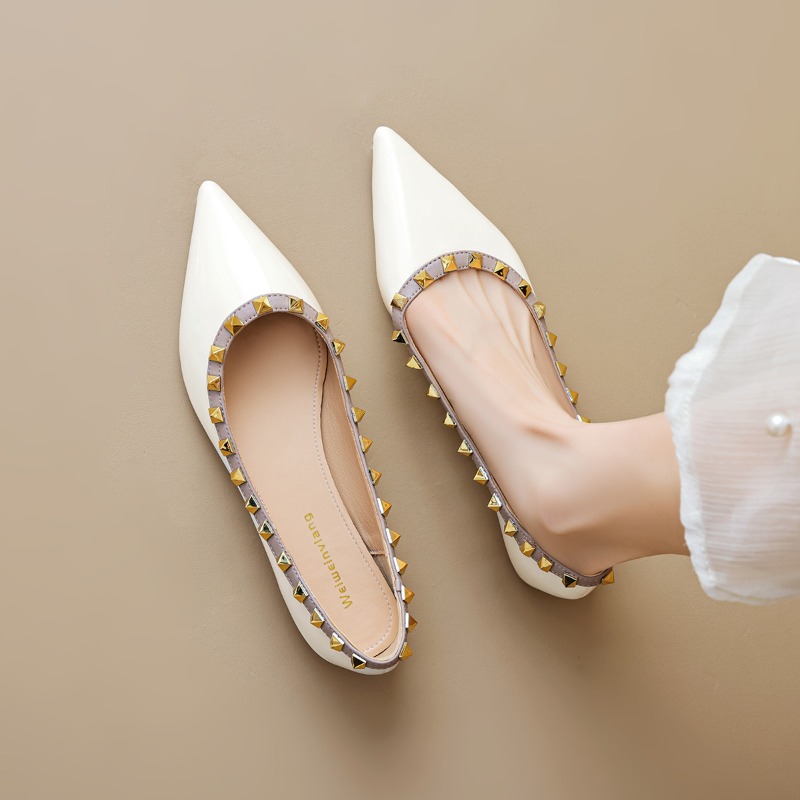 XIHAHA Woman Flats Pointed Toe - đánh giá và giá Dress Shoe Pointed