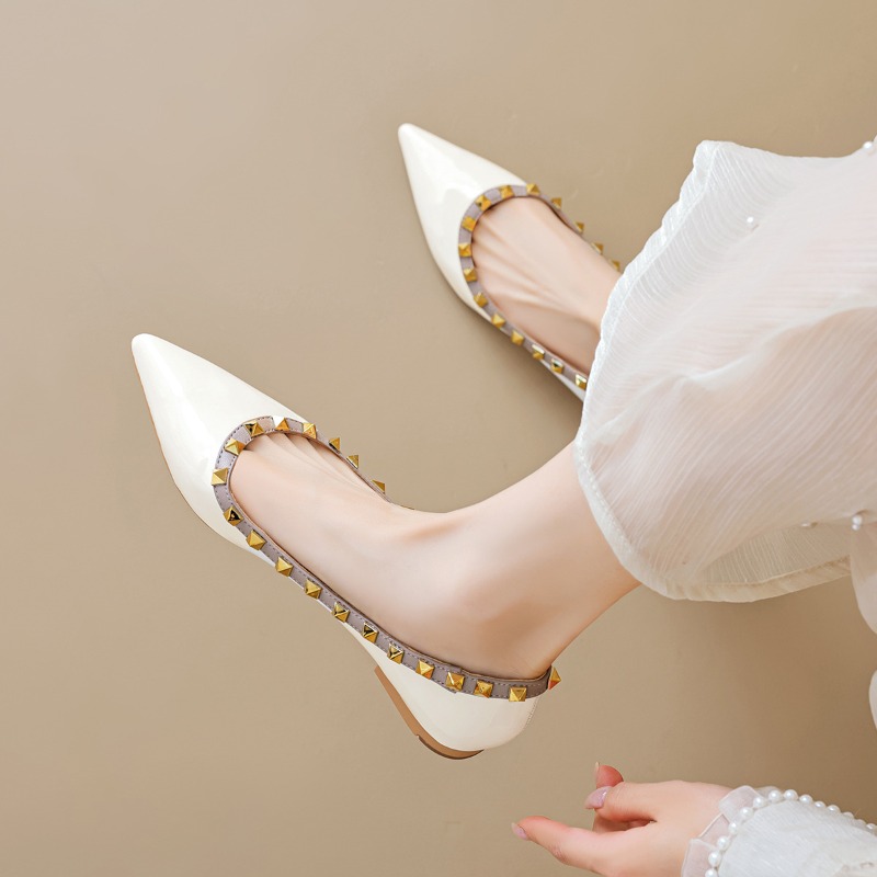 XIHAHA Woman Flats Pointed Toe - đánh giá và giá Dress Shoe Pointed