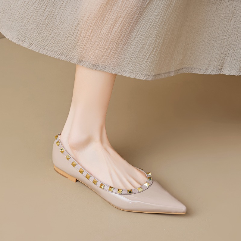 XIHAHA Woman Flats Pointed Toe - đánh giá và giá Dress Shoe Pointed
