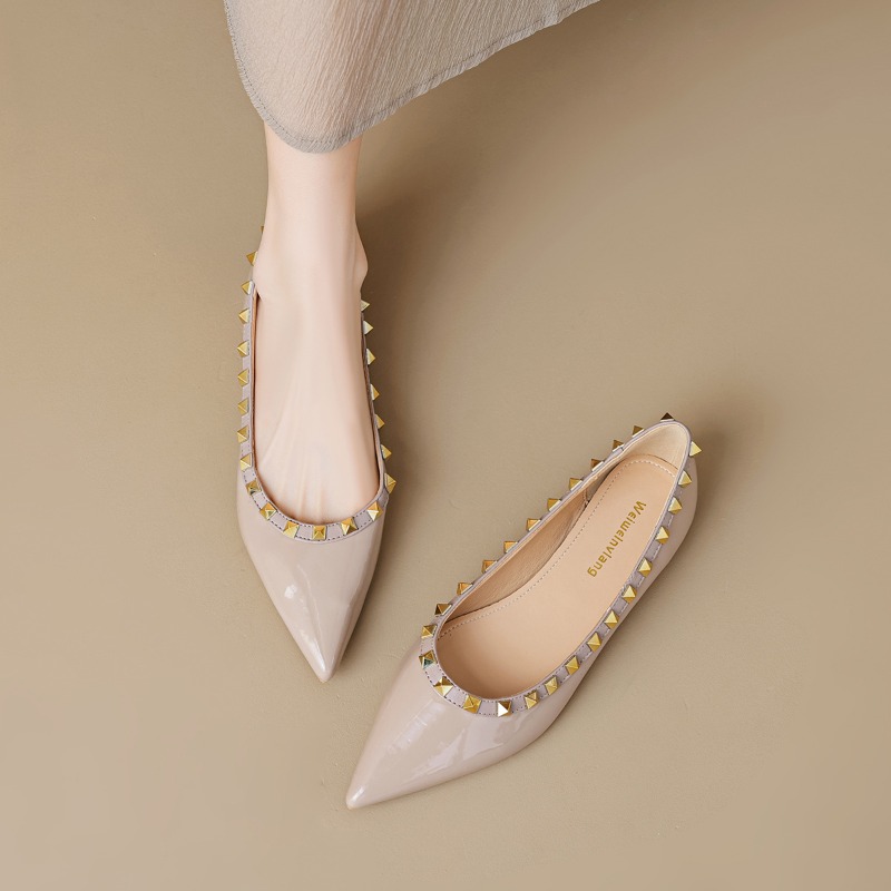 XIHAHA Woman Flats Pointed Toe - đánh giá và giá Dress Shoe Pointed