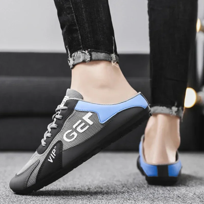 Men Slippers Trend Baotou Shoe - đánh giá và giá Men'S Shoes Business Casual