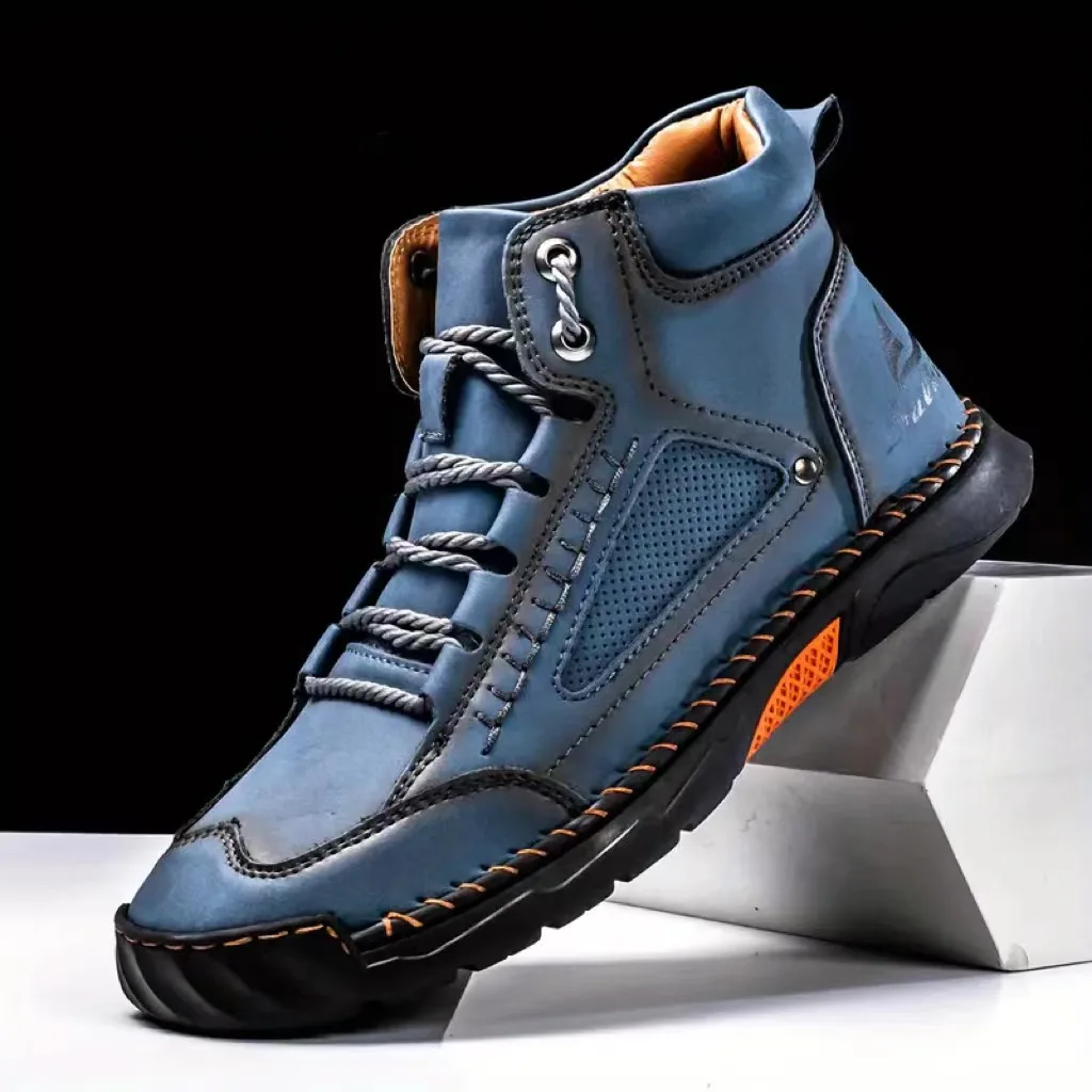 Men's Hand-stitched Boots Plus - đánh giá và giá Men Shoes Ecco