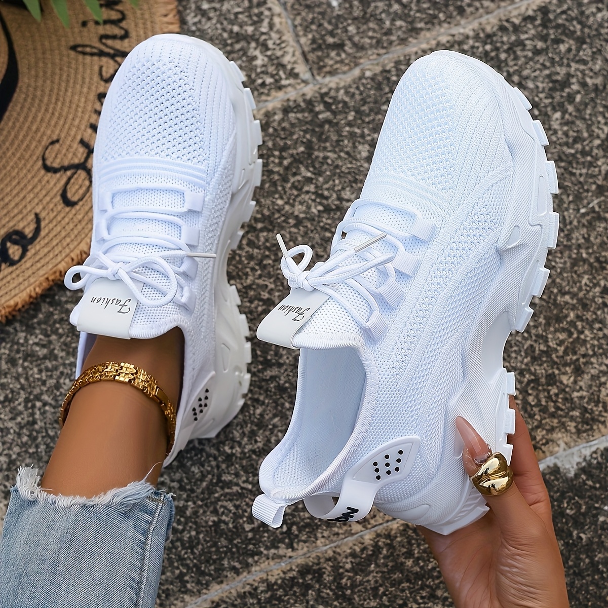 Breathable Knit Sneakers Fashi - đánh giá và giá Men Shoes Ecco