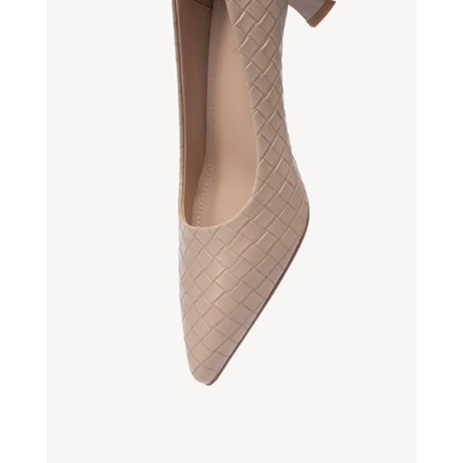 Women's Kitten Heels Pumps - P - đánh giá và giá Dress Shoe Pointed