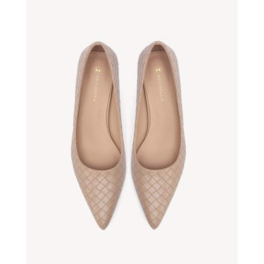 Women's Kitten Heels Pumps - P - đánh giá và giá Dress Shoe Pointed