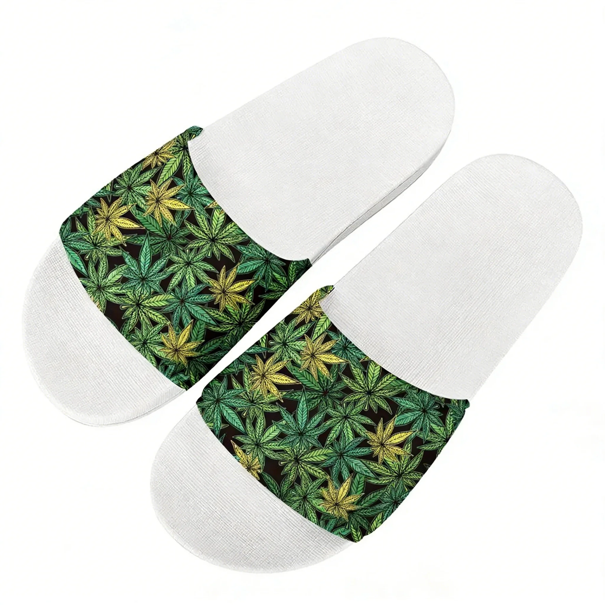 Leaf Weed Rasta Marijuana Red  - đánh giá và giá Men Shoes Yellow