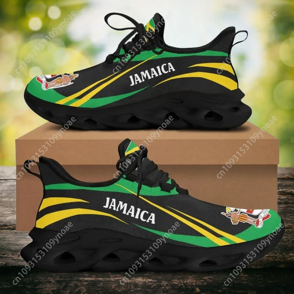 Jamaica Flag Shoes for Men 202 - đánh giá và giá Men Shoes Trainers