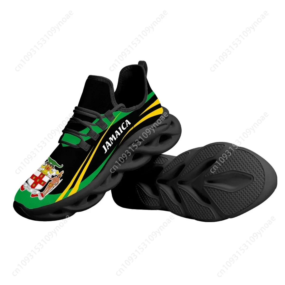 Jamaica Flag Shoes for Men 202 - đánh giá và giá Men Shoes Trainers