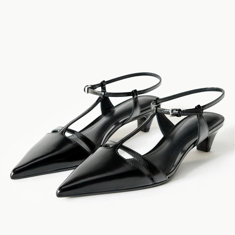 Patent Leather Kitten Heel Wom - đánh giá và giá Dress Shoe Pointed