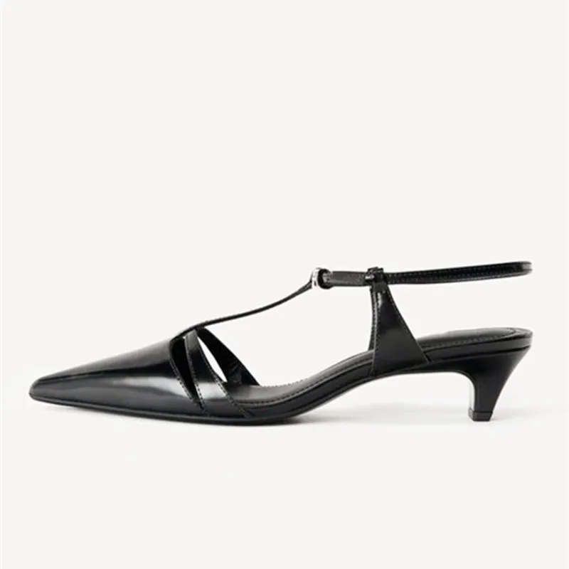 Patent Leather Kitten Heel Wom - đánh giá và giá Dress Shoe Pointed