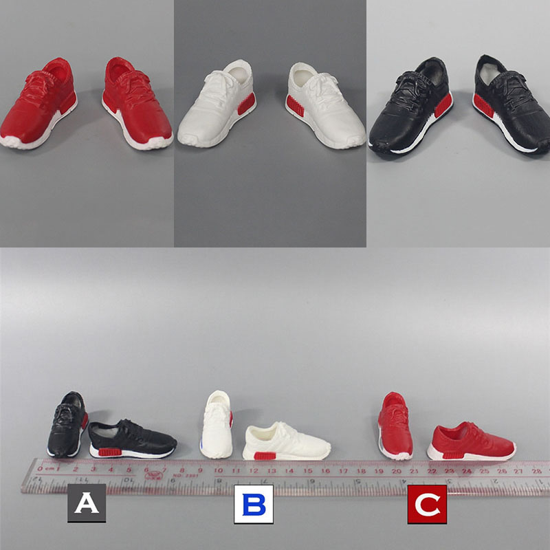 1/6 Men Soldier Sneakers Shoes - đánh giá và giá Men Shoes Models