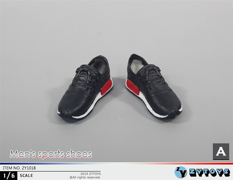 1/6 Men Soldier Sneakers Shoes - đánh giá và giá Men Shoes Models