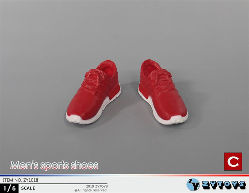1/6 Men Soldier Sneakers Shoes - đánh giá và giá Men Shoes Models