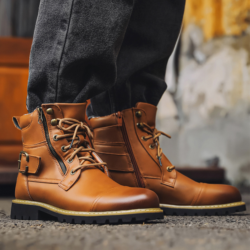 Quality Men Leather Boots Meta - đánh giá và giá Men'S Shoes Quality