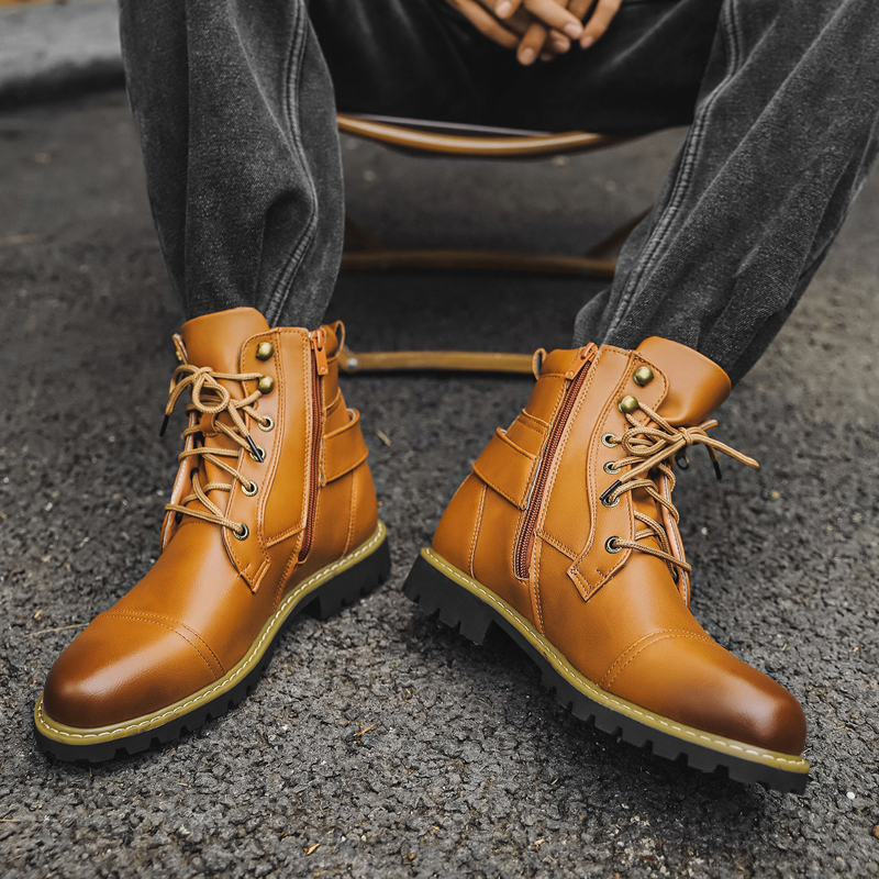 Quality Men Leather Boots Meta - đánh giá và giá Men'S Shoes Quality
