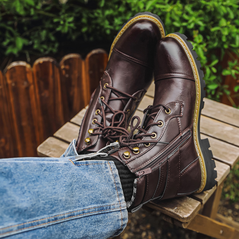 Quality Men Leather Boots Meta - đánh giá và giá Men'S Shoes Quality