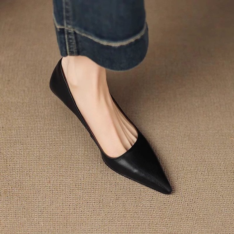Sexy Pink Thin High Heels Pump - đánh giá và giá Dress Shoe Pointed