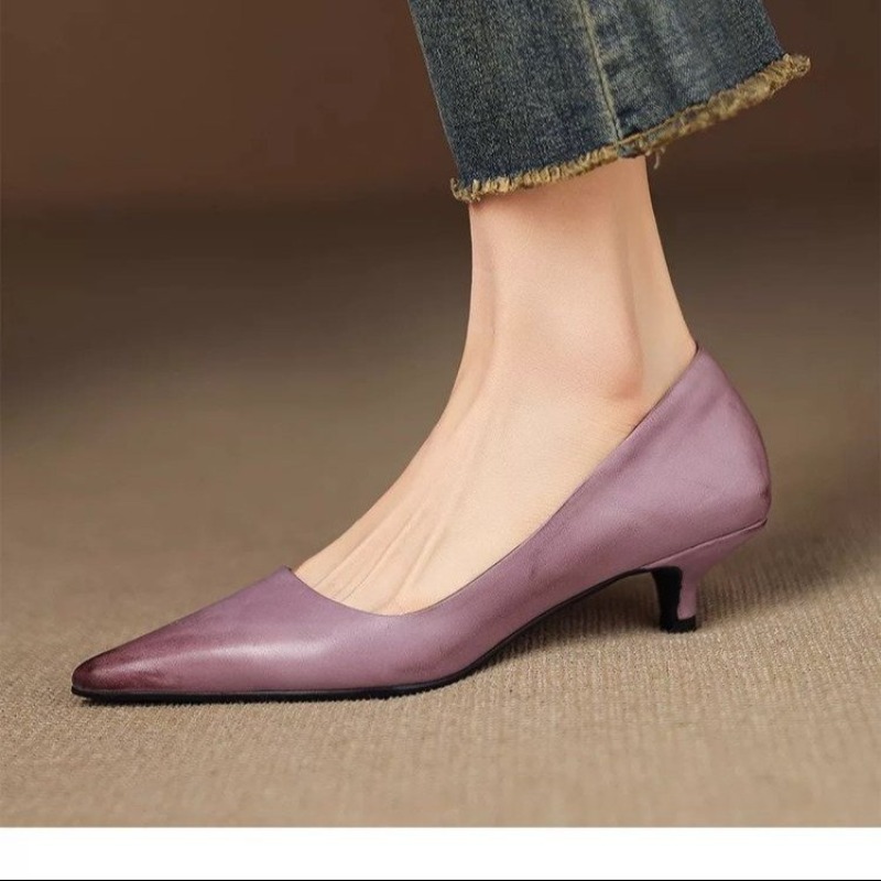Sexy Pink Thin High Heels Pump - đánh giá và giá Dress Shoe Pointed