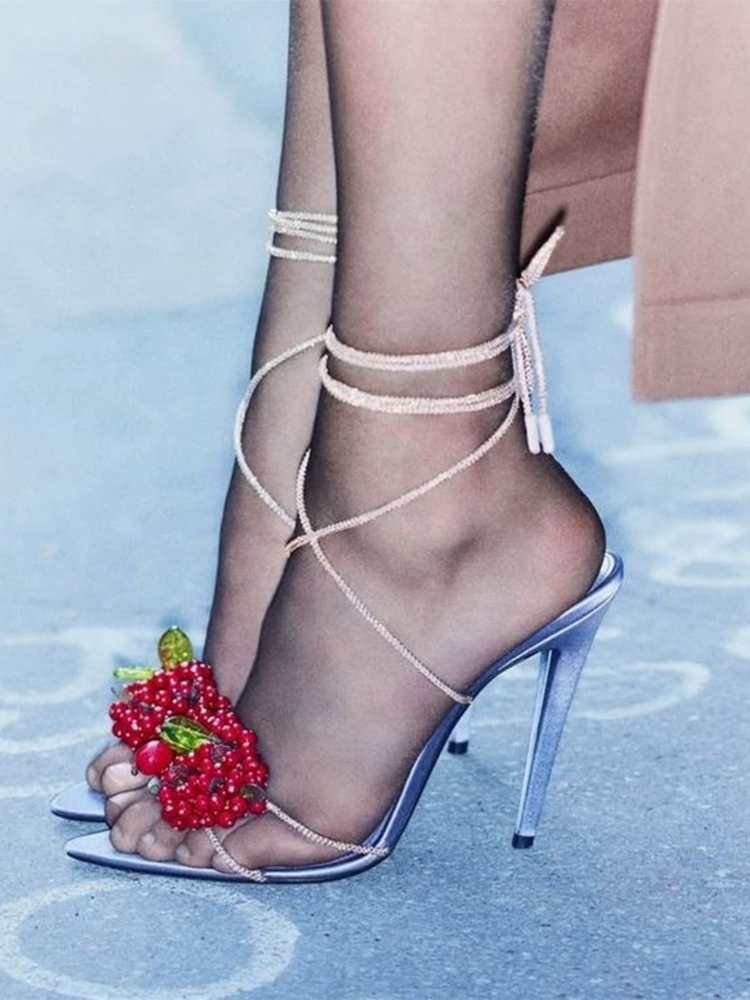 Fruits Beaded Pendant Cross St - đánh giá và giá Dress Shoe Pointed