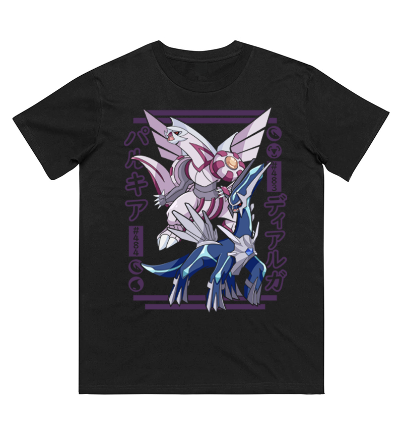 Pokémon Palkia Dialga Printed  - đánh giá và giá Men Shoes Japan