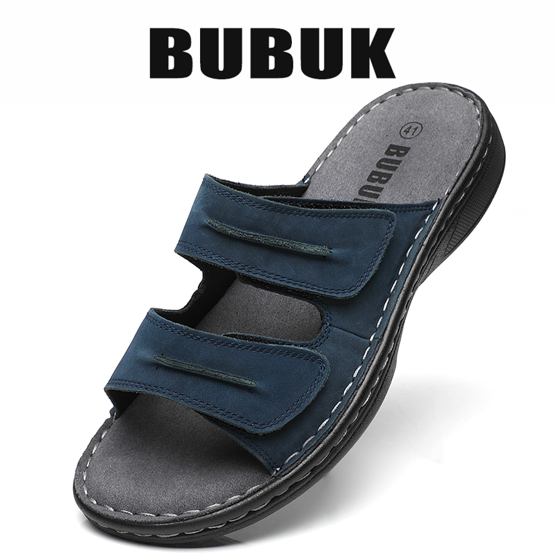 Bubuk Men's Genuine Leather Sp - đánh giá và giá Men'S Shoes Business Casual