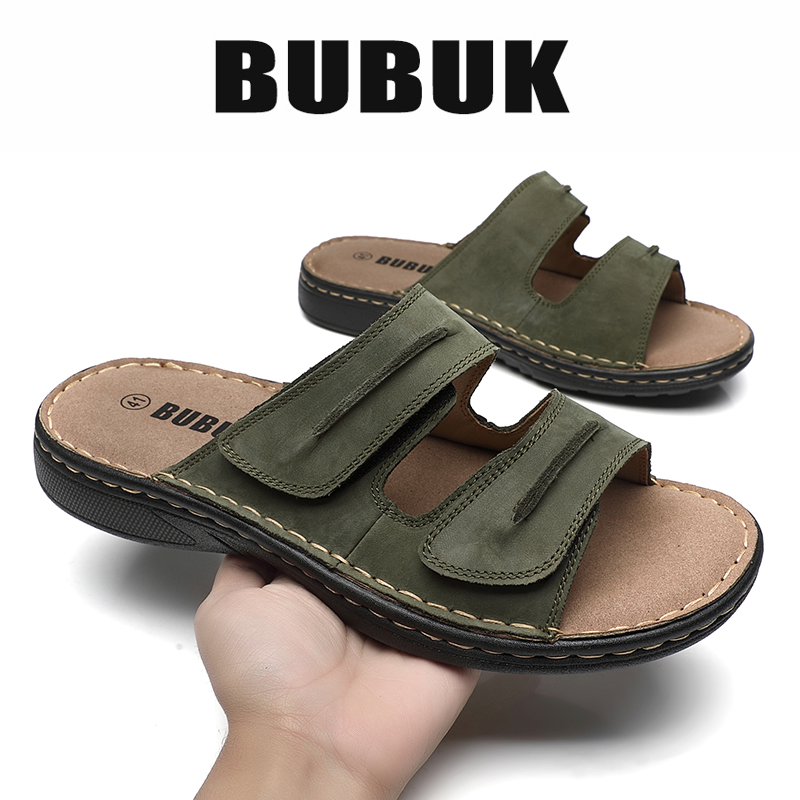 Bubuk Men's Genuine Leather Sp - đánh giá và giá Men'S Shoes Business Casual
