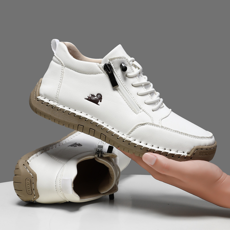 Women's Sneakers Handmade Leat - đánh giá và giá Men Shoes Ecco