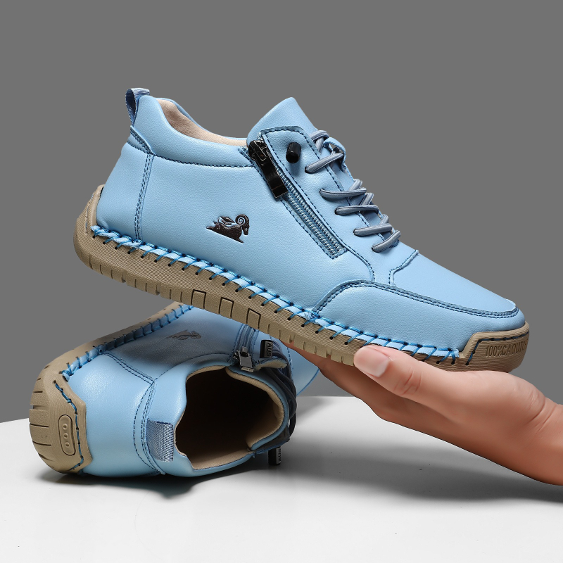 Women's Sneakers Handmade Leat - đánh giá và giá Men Shoes Ecco