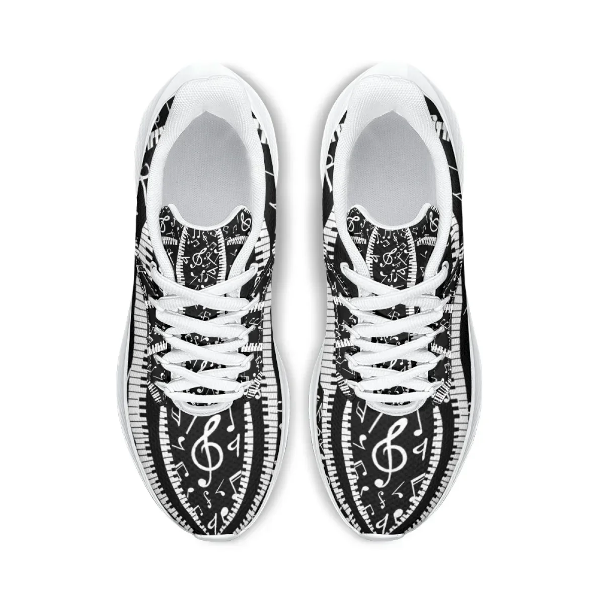 Hot Piano Keys Musical Notatio - đánh giá và giá Men Shoes Trainers