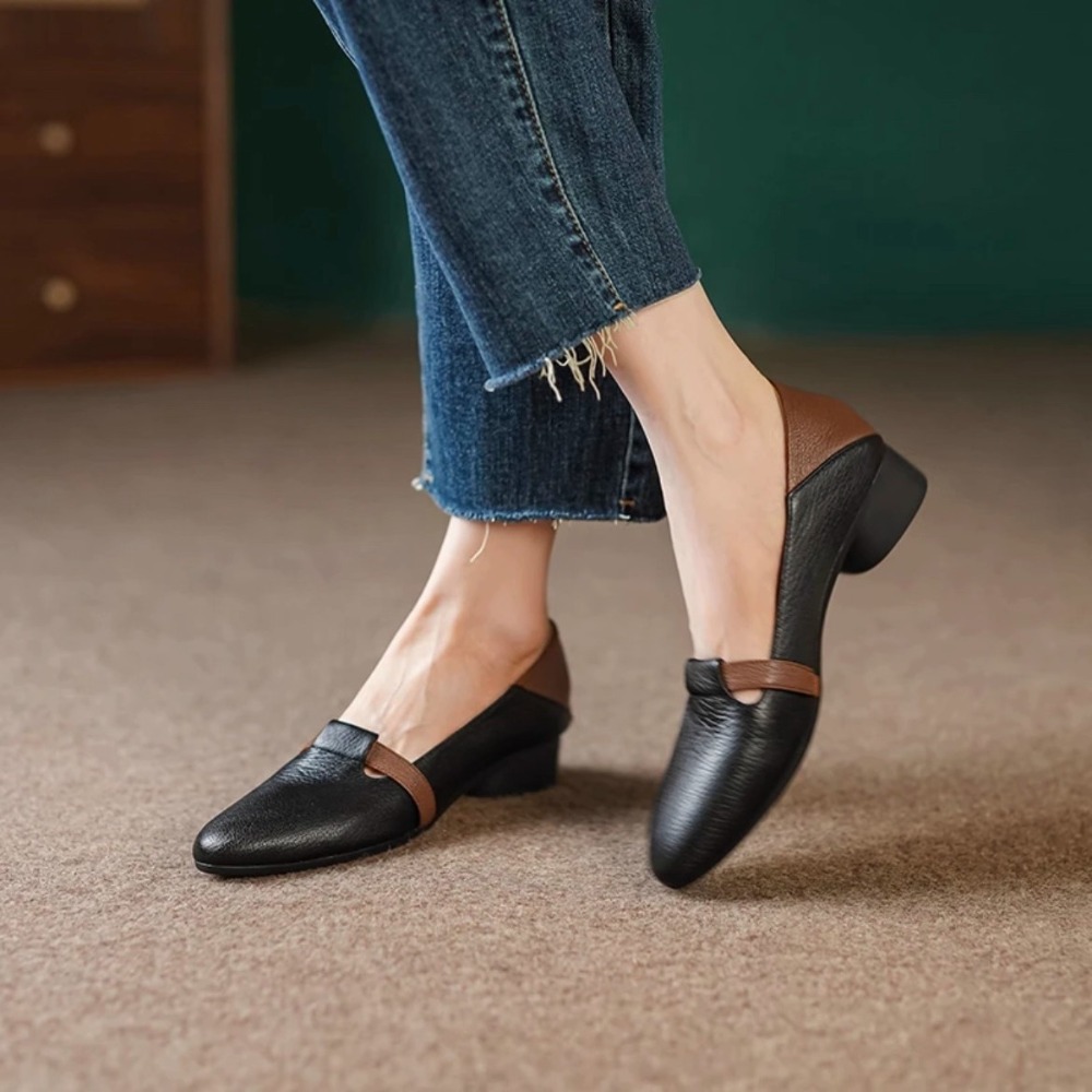 Pumps Women Autumn New Comfort - đánh giá và giá Dress Shoe Pointed