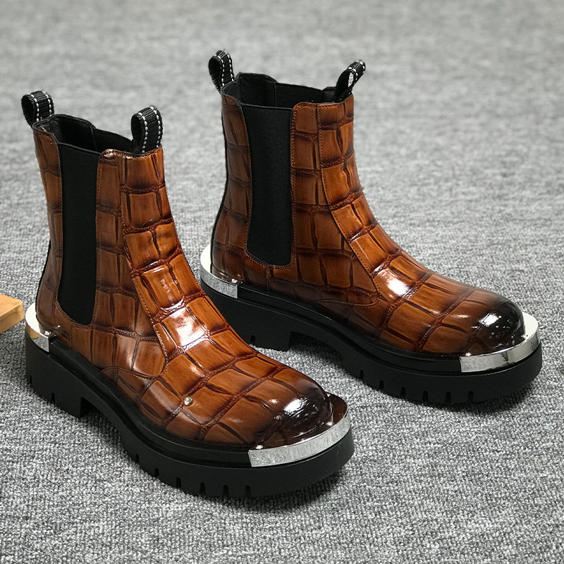 High Quality Mens Derby Boots  - đánh giá và giá Men'S Shoes Business Casual