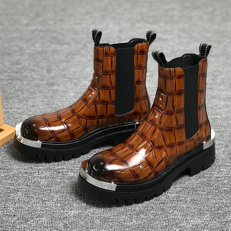 High Quality Mens Derby Boots  - đánh giá và giá Men'S Shoes Business Casual